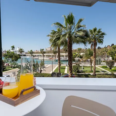Iloftmalaga Puerto Apartment Exterior photo